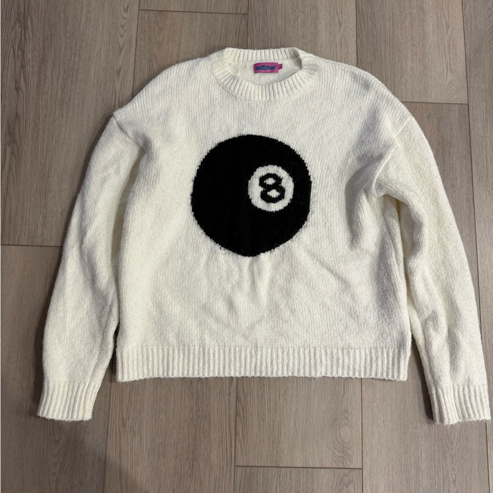 Edikted Magic 8 Oversized Chunky Knit Sweater